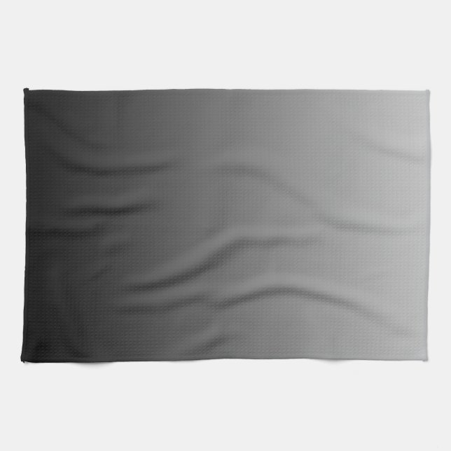 Paño De Cocina Gray Ombre (Horizontal)