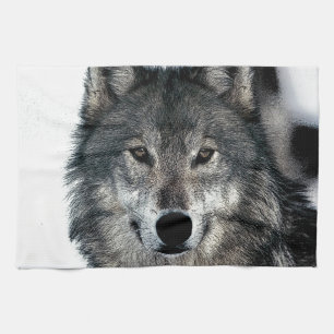 Paño De Cocina Gray Wolf