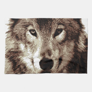 Paño De Cocina Gray Wolf