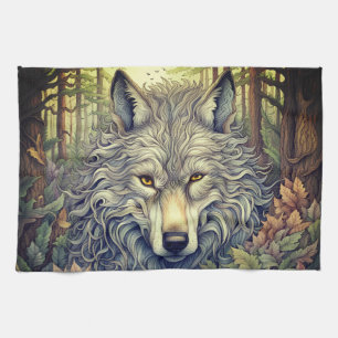 Paño De Cocina Gray Wolf