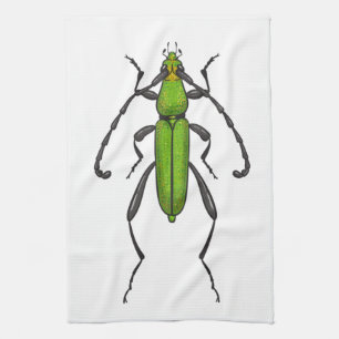Paño De Cocina Green beetle
