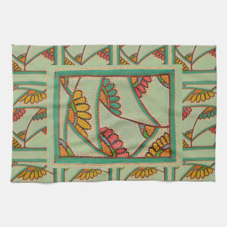 Paño De Cocina Green Dash Kitchen Towel