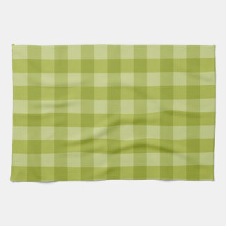 Paño De Cocina Green gingham