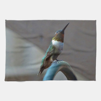 Paño De Cocina Green Ruby little Hummingbird