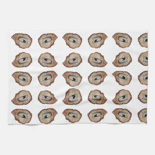 Paño De Cocina Grey oyster shell tea /Kitchen Towels