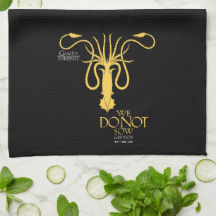 Paño De Cocina Greyjoy Sigil - No Sembramos