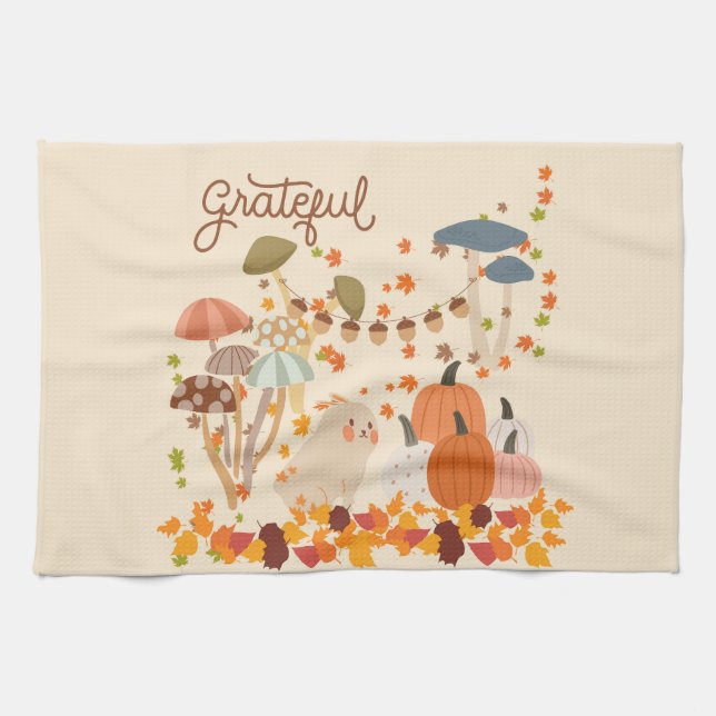 Paño De Cocina Gridi Fall Bunny (Horizontal)
