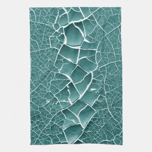 Paño De Cocina Grietas (Vertical)