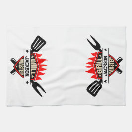 Paño De Cocina Grill Master