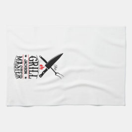 Paño De Cocina Grill Master