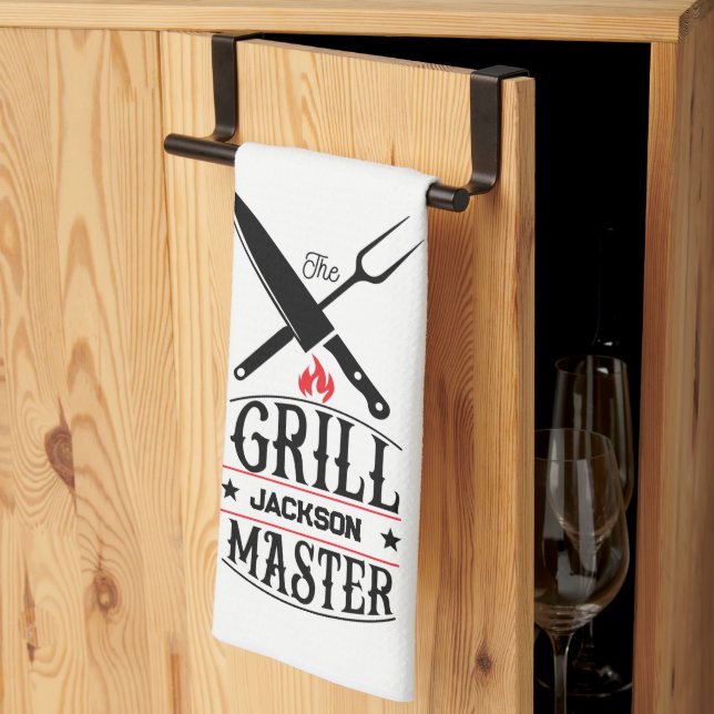 Paño De Cocina Grill Master (Pliegue de tercios)