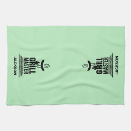 Paño De Cocina Grill Master