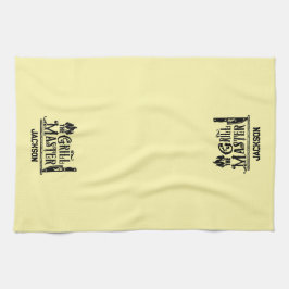 Paño De Cocina Grill Master