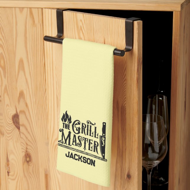 Paño De Cocina Grill Master (Pliegue de tercios)