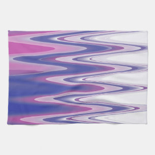 Paño De Cocina Gris azul de Fuchsia