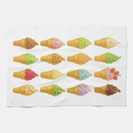 Paño De Cocina Grito para helado