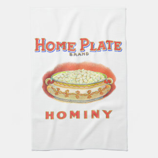Paño De Cocina Grits Hominy de Plate para el hogar