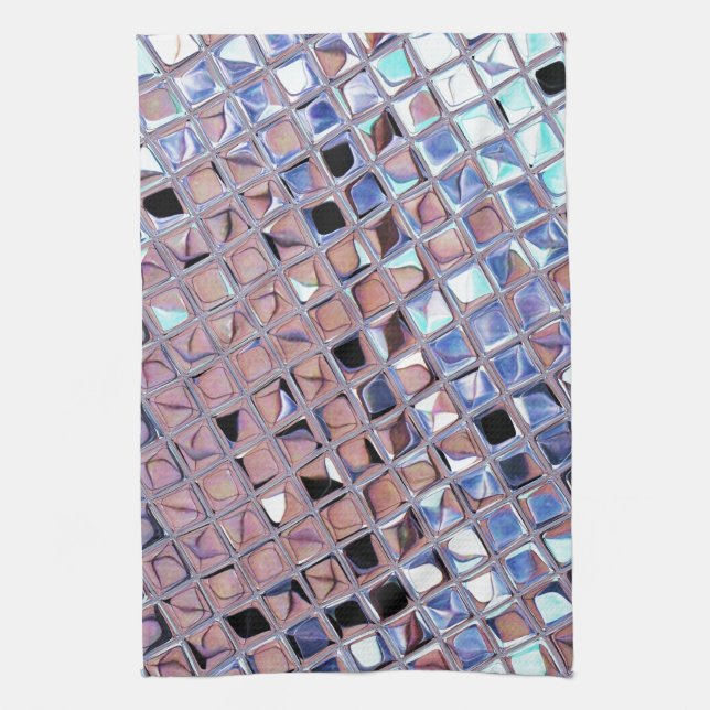 Paño De Cocina Groovy Disco Ball Mirror Ball Disco Globe (Vertical)