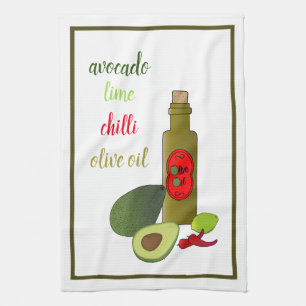 Paño De Cocina Guacamole