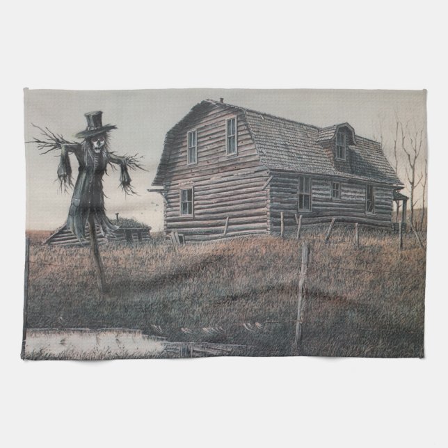 Paño De Cocina Guardar el pasado (Horizontal)