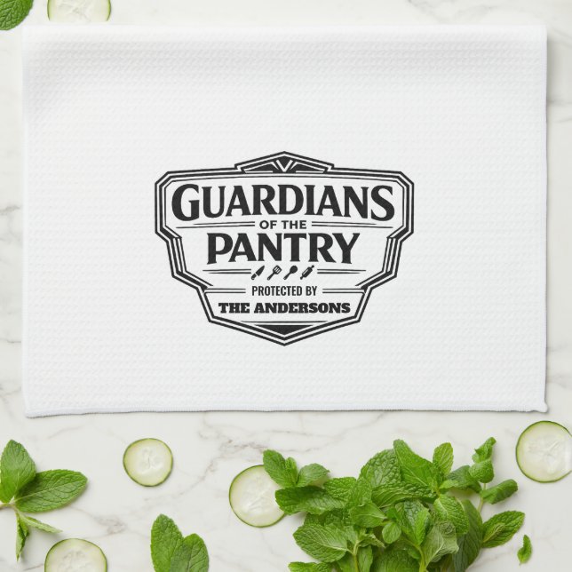 Paño De Cocina Guardians of the Pantry Kitchen Towels (Doblado)