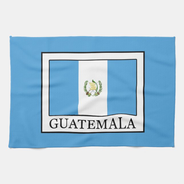Paño De Cocina Guatemala (Horizontal)