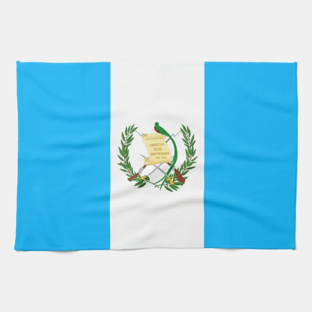 Paño De Cocina Guatemala (Horizontal)