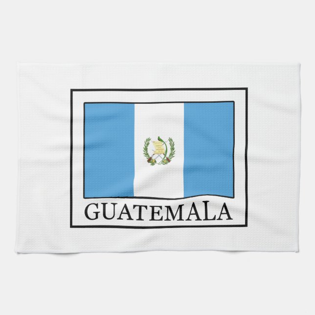 Paño De Cocina Guatemala (Horizontal)