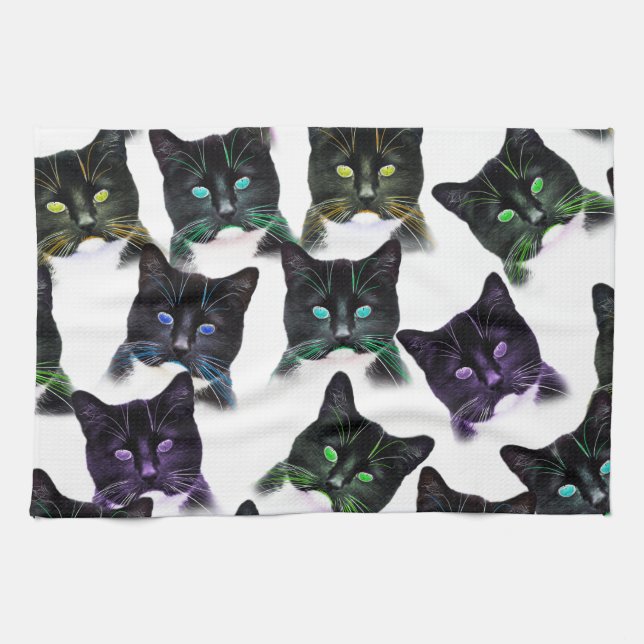 Paño De Cocina Guay Cats (Horizontal)