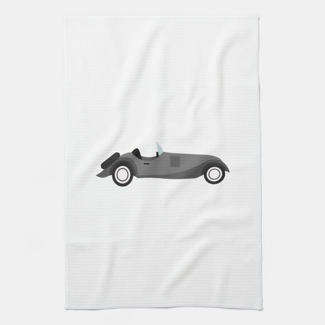 Paño De Cocina Guay Classic Car (Vertical)