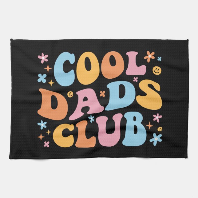 Paño De Cocina Guay Dads Club III (Horizontal)
