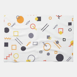 Paño De Cocina Guay, ilustracion abstracto único, moderno y urban