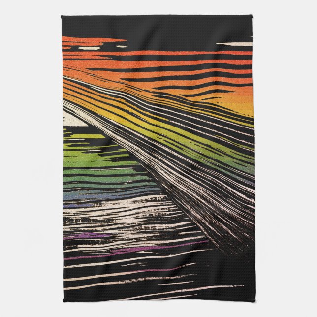 Paño De Cocina Guay Rainbow Bandana (Vertical)
