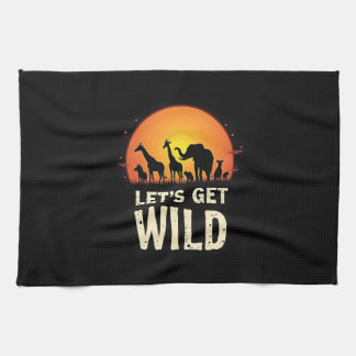 Paño De Cocina Guay Safari Design Para Hombres Mujeres Niños Safa