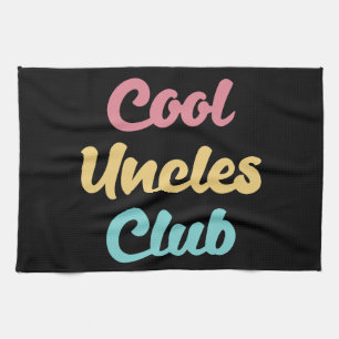 Paño De Cocina Guay Uncles Club II