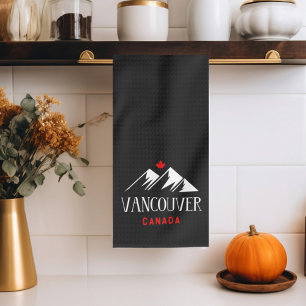 Paño De Cocina Guay Vancouver Canada Mountains Maple Dark