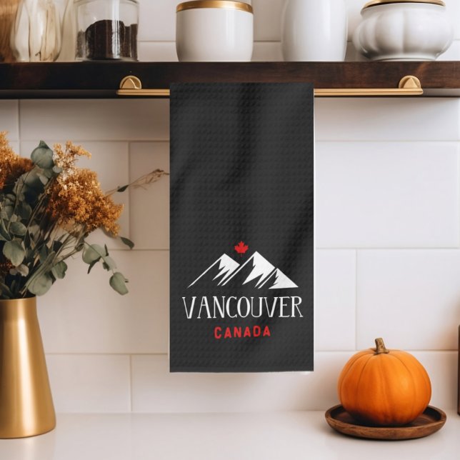 Paño De Cocina Guay Vancouver Canada Mountains Maple Dark (Subido por el creador)