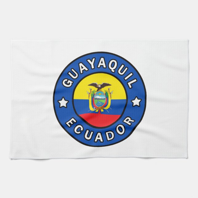Paño De Cocina Guayaquil Ecuador (Horizontal)