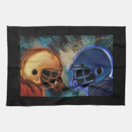 Paño De Cocina Guerreros deportivos