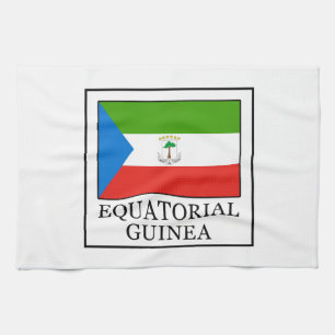 Paño De Cocina Guinea Ecuatorial