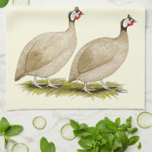 Paño De Cocina Guineas Buff Dundotte Fowl