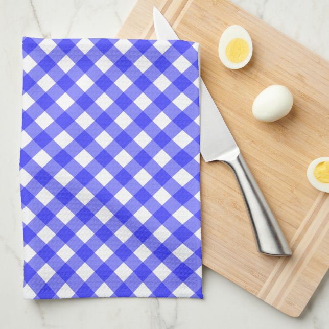 Paño De Cocina Guinga azul (Doblado Cuarto)