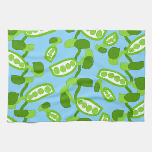 Paño De Cocina Guisantes verdes