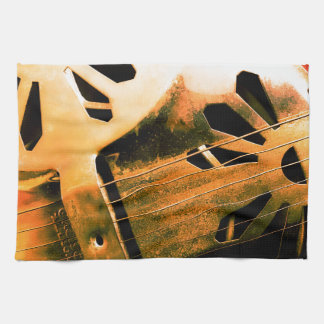 PAÑO DE COCINA GUITAR BLUES