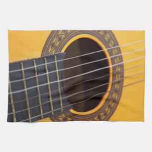 Paño De Cocina Guitarra acústica