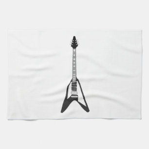 Paño De Cocina Guitarra eléctrica