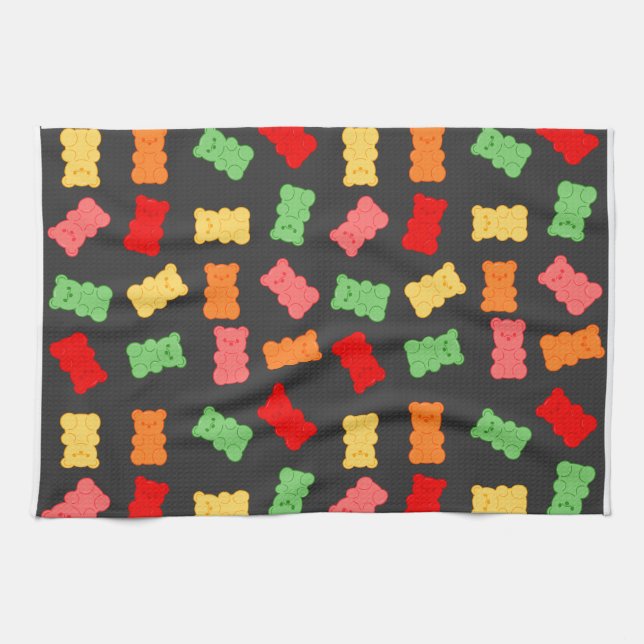 Paño De Cocina Gummy Bear Wrapping Paper (Horizontal)