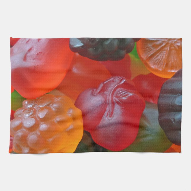 Paño De Cocina Gummy Fruit (Horizontal)