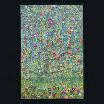 Paño De Cocina Gustav Klimt - Árbol de manzanas<br><div class="desc">Apple Tree I - Gustav Klimt,  Oil on Canvas,  1907</div>