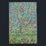 Paño De Cocina Gustav Klimt - Árbol de manzanas<br><div class="desc">Apple Tree I - Gustav Klimt,  Oil on Canvas,  1907</div>